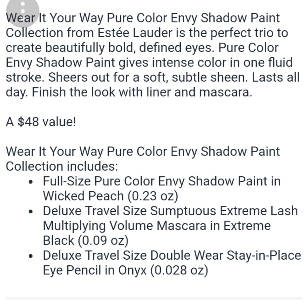 Estee Lauder Pure Envy Shadowpaint Collection - Picture 3 of 8